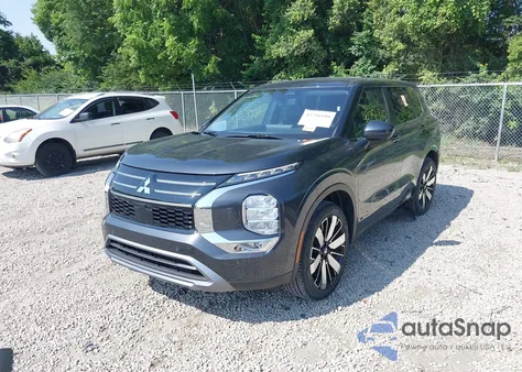 2025 Mitsubishi Outlander Se 2.5 S-Awc/Trail Edition S-Awc из США, поврежденный, VIN JA4J4VA81SZ014623